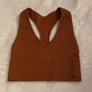 Holister Gilly Hicks Brown Active Top XS